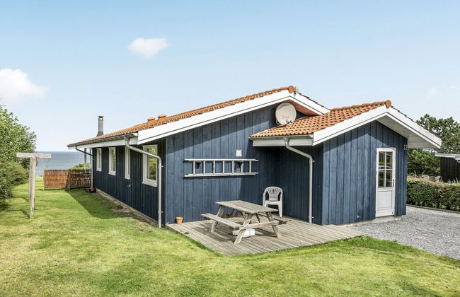 Casa de 3 quartos em Brenderup Fyn com terraço e sauna - Foto 15
