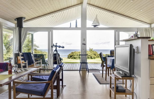 Casa de 3 quartos em Brenderup Fyn com terraço e sauna - Foto 34