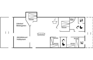 Foto 2 - Casa con 4 camere da letto a Assens con terrazza e sauna