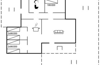 Photo 2 - Maison de 3 chambres à Humble avec terrasse