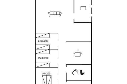 Foto 2 - Casa con 3 camere da letto a Fjerritslev con terrazza