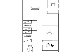 Foto 2 - Casa con 3 camere da letto a Fjerritslev con terrazza