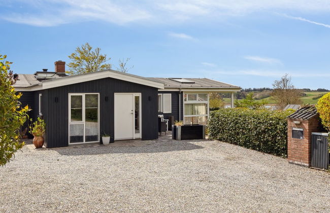 Casa de 3 quartos em Løgstrup com terraço - Foto 13