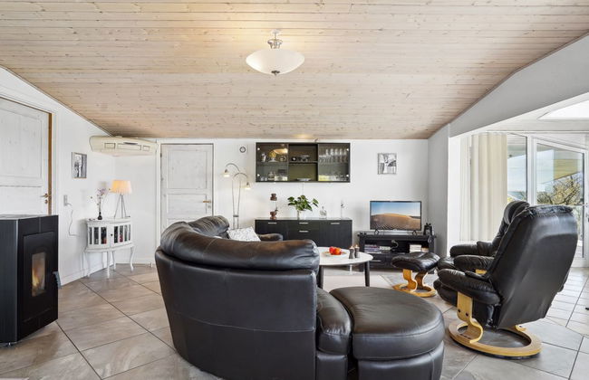 Casa de 3 quartos em Løgstrup com terraço - Foto 40