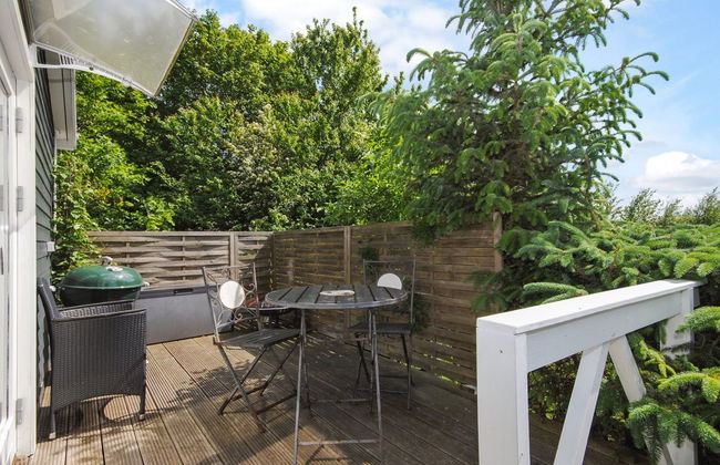 Casa de 3 quartos em Løgstrup com terraço - Foto 5