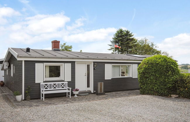 Casa de 3 quartos em Løgstrup com terraço - Foto 6