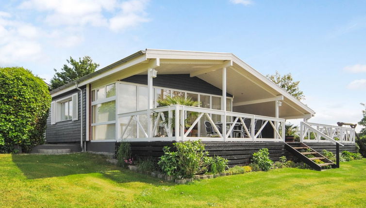 Photo 1 - Maison de 3 chambres à Løgstrup avec terrasse