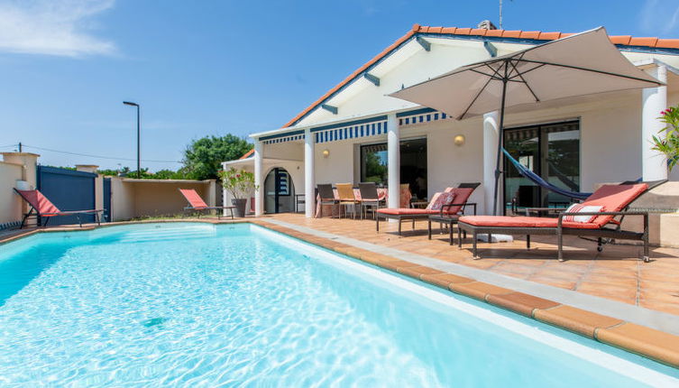 Foto 1 - Casa de 3 quartos em Vieux-Boucau-les-Bains com piscina privada e jardim