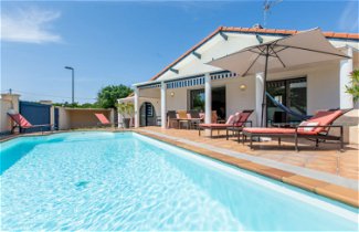 Foto 1 - Casa con 3 camere da letto a Vieux-Boucau-les-Bains con piscina privata e vista mare