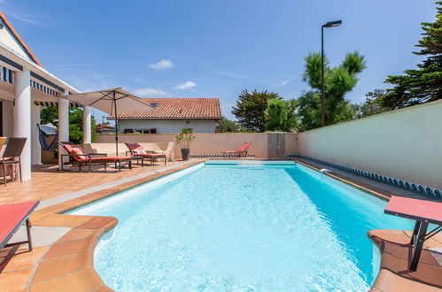 Photo 22 - 3 bedroom House in Vieux-Boucau-les-Bains with private pool and garden