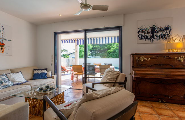 Casa de 4 quartos em Vieux-Boucau-les-Bains com piscina privada e jardim - Foto 15
