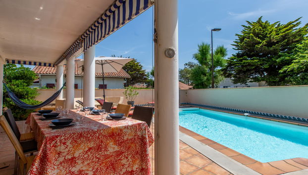 Haus mit 4 Schlafzimmern in Vieux-Boucau-les-Bains mit privater pool und garten - Foto 3