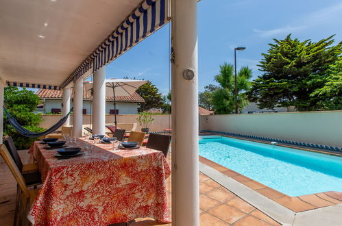 Photo 3 - Maison de 3 chambres à Vieux-Boucau-les-Bains avec piscine privée et vues à la mer