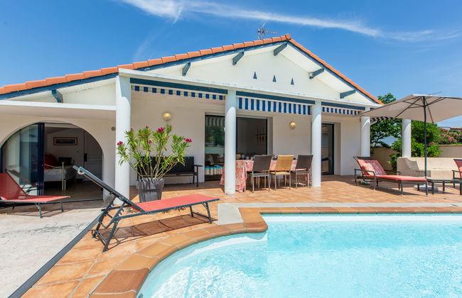 Casa de 4 quartos em Vieux-Boucau-les-Bains com piscina privada e jardim - Foto 20