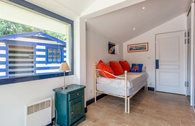 Casa de 4 quartos em Vieux-Boucau-les-Bains com piscina privada e jardim - Foto 11