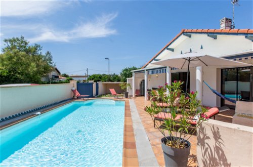 Foto 19 - Casa de 3 habitaciones en Vieux-Boucau-les-Bains con piscina privada y vistas al mar