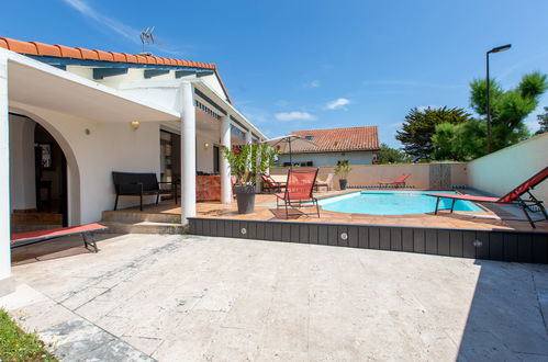 Photo 23 - Maison de 3 chambres à Vieux-Boucau-les-Bains avec piscine privée et vues à la mer