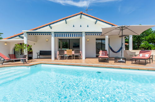 Photo 21 - Maison de 3 chambres à Vieux-Boucau-les-Bains avec piscine privée et vues à la mer