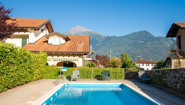 Apartment mit 3 Schlafzimmern in Gravedona ed Uniti mit schwimmbad und garten - Foto 2