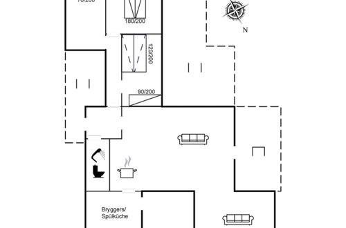 Photo 2 - 3 bedroom House in Vejers Strand with terrace