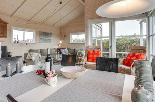 Foto 7 - Haus mit 3 Schlafzimmern in Ringkøbing mit terrasse und sauna