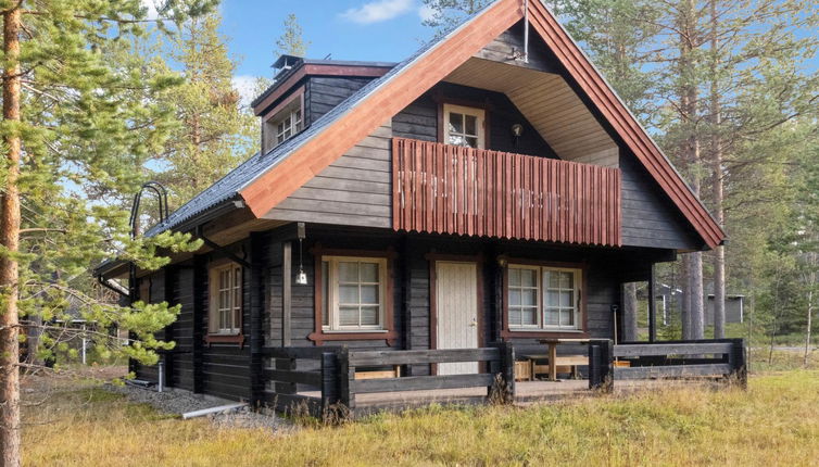 Foto 1 - Casa de 3 quartos em Kittilä com sauna e vista para a montanha