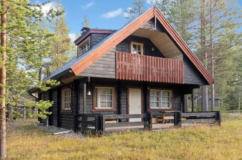 Foto 1 - Casa de 3 habitaciones en Kittilä con sauna y vistas a la montaña