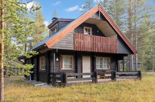 Foto 1 - Haus mit 3 Schlafzimmern in Kittilä mit sauna und blick auf die berge