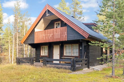 Foto 6 - Casa de 3 habitaciones en Kittilä con sauna y vistas a la montaña