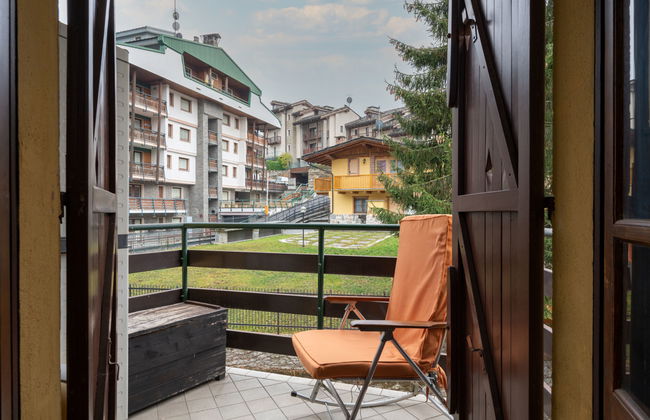 Apartamento de 2 quartos em Limone Piemonte com jardim - Foto 2