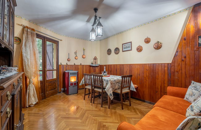 Apartamento de 2 quartos em Limone Piemonte com jardim - Foto 1