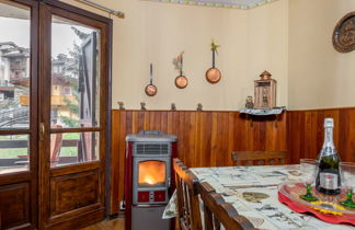 Foto 3 - Apartment mit 1 Schlafzimmer in Limone Piemonte mit garten und blick auf die berge