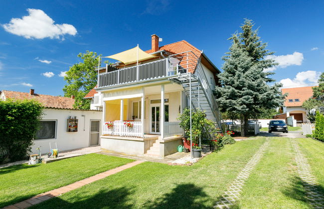 Apartamento de 3 quartos em Balatonkeresztúr com jardim - Foto 28