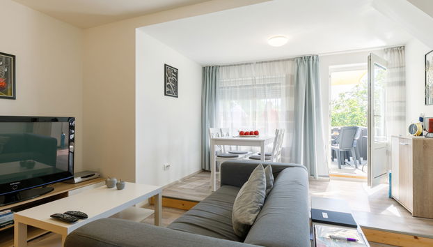 Apartment mit 3 Schlafzimmern in Balatonkeresztúr mit garten - Foto 5