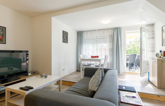 Apartamento de 3 quartos em Balatonkeresztúr com jardim - Foto 5