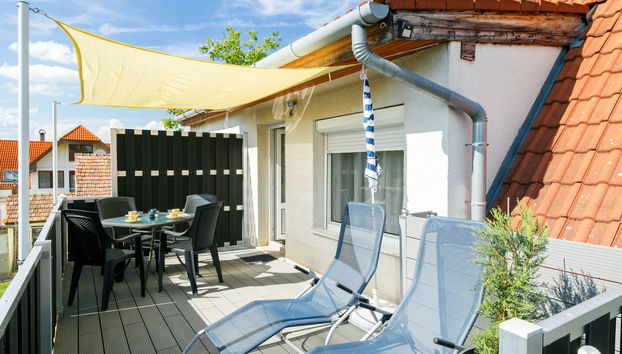 Apartment mit 3 Schlafzimmern in Balatonkeresztúr mit garten - Foto 3