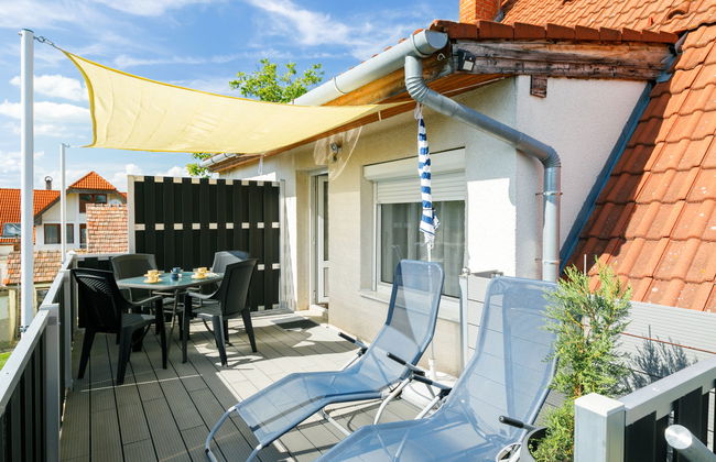 Apartamento de 3 quartos em Balatonkeresztúr com jardim - Foto 3