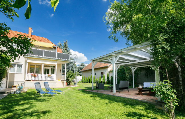 Apartamento de 3 quartos em Balatonkeresztúr com jardim - Foto 27