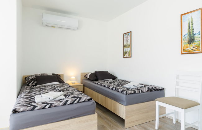 Apartamento de 3 quartos em Balatonkeresztúr com jardim - Foto 9