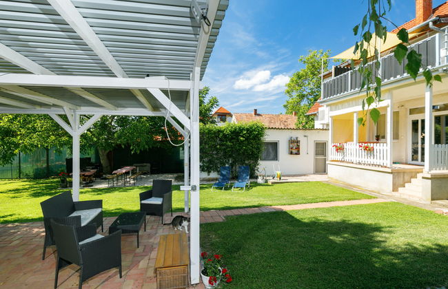Apartamento de 3 quartos em Balatonkeresztúr com jardim - Foto 24