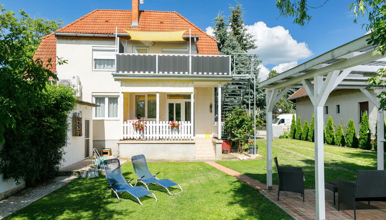 Photo 1 - 2 bedroom Apartment in Balatonkeresztúr with garden