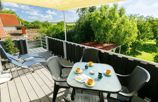 Apartamento de 3 quartos em Balatonkeresztúr com jardim - Foto 17