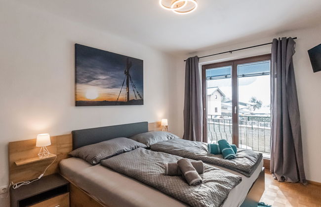 Apartamento de 2 quartos em Taxenbach com jardim - Foto 9