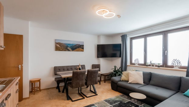 Apartamento de 2 quartos em Taxenbach com jardim - Foto 3