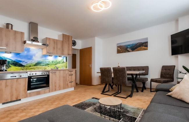 Apartamento de 2 quartos em Taxenbach com jardim - Foto 6