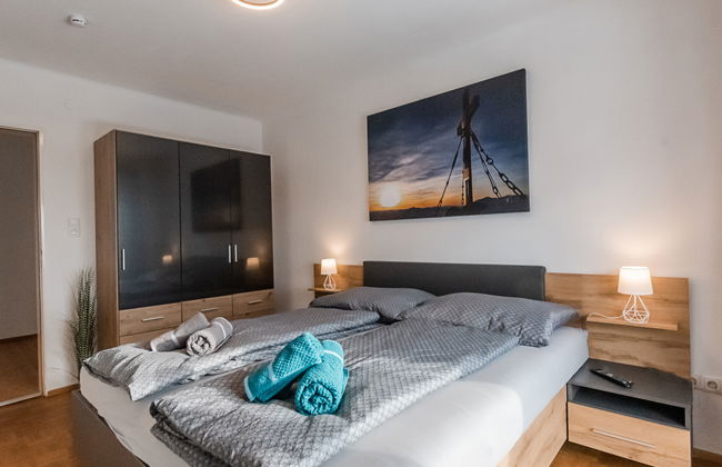Apartamento de 2 quartos em Taxenbach com jardim - Foto 12