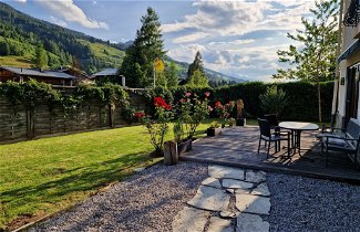 Foto 1 - Apartamento de 2 habitaciones en Taxenbach con jardín y vistas a la montaña