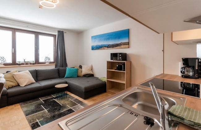 Apartamento de 2 quartos em Taxenbach com jardim - Foto 7