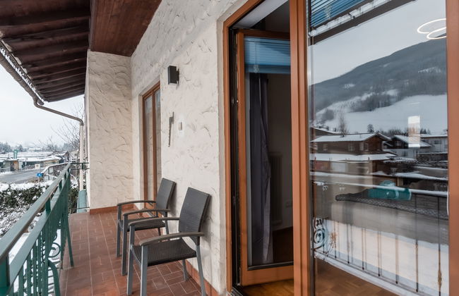 Apartamento de 2 quartos em Taxenbach com jardim - Foto 31