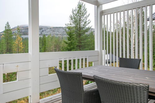 Photo 7 - Maison de 2 chambres à Pelkosenniemi avec sauna et vues sur la montagne